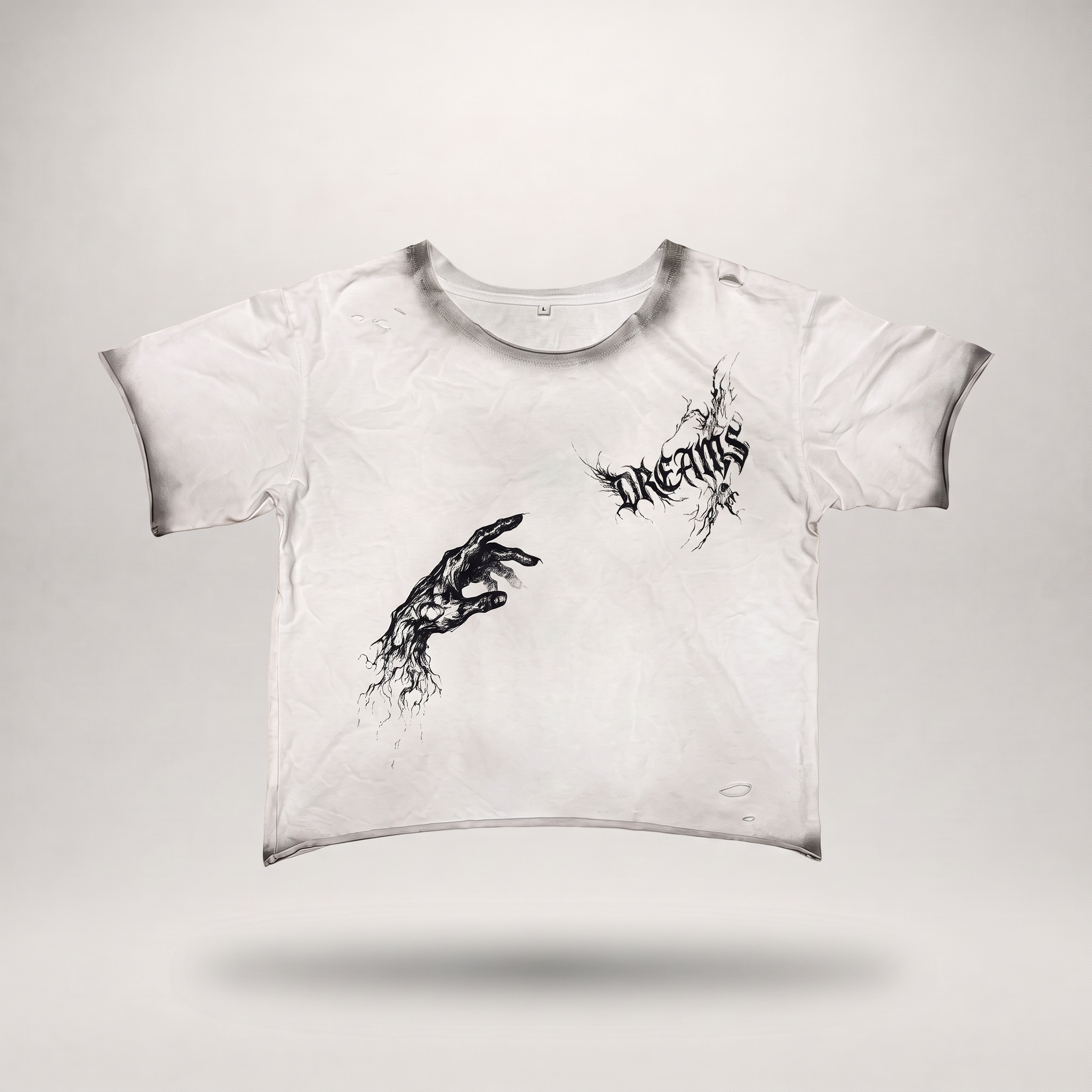 Slightly Cropped Dreams Vintage T