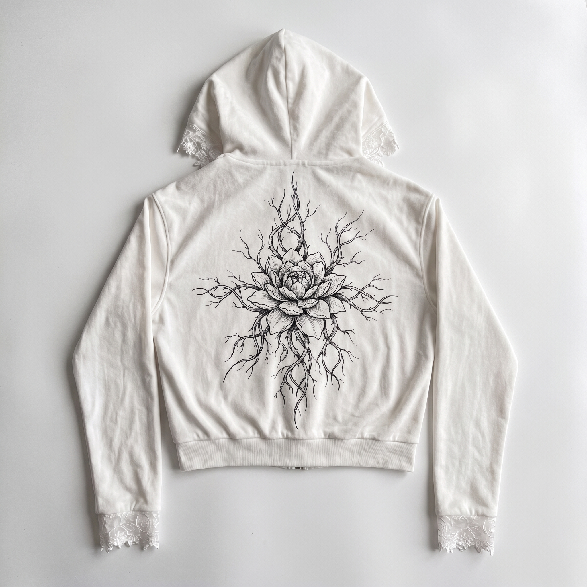 Flower ZipUp (COMING SOON)