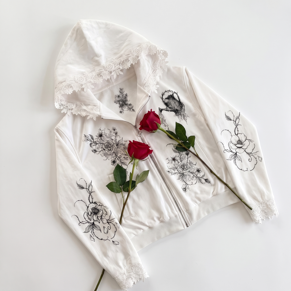 Flower ZipUp (COMING SOON)