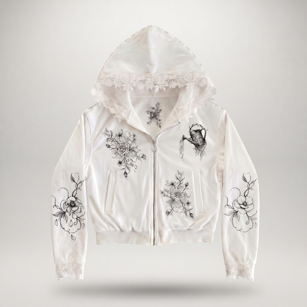 Flower ZipUp (COMING SOON)