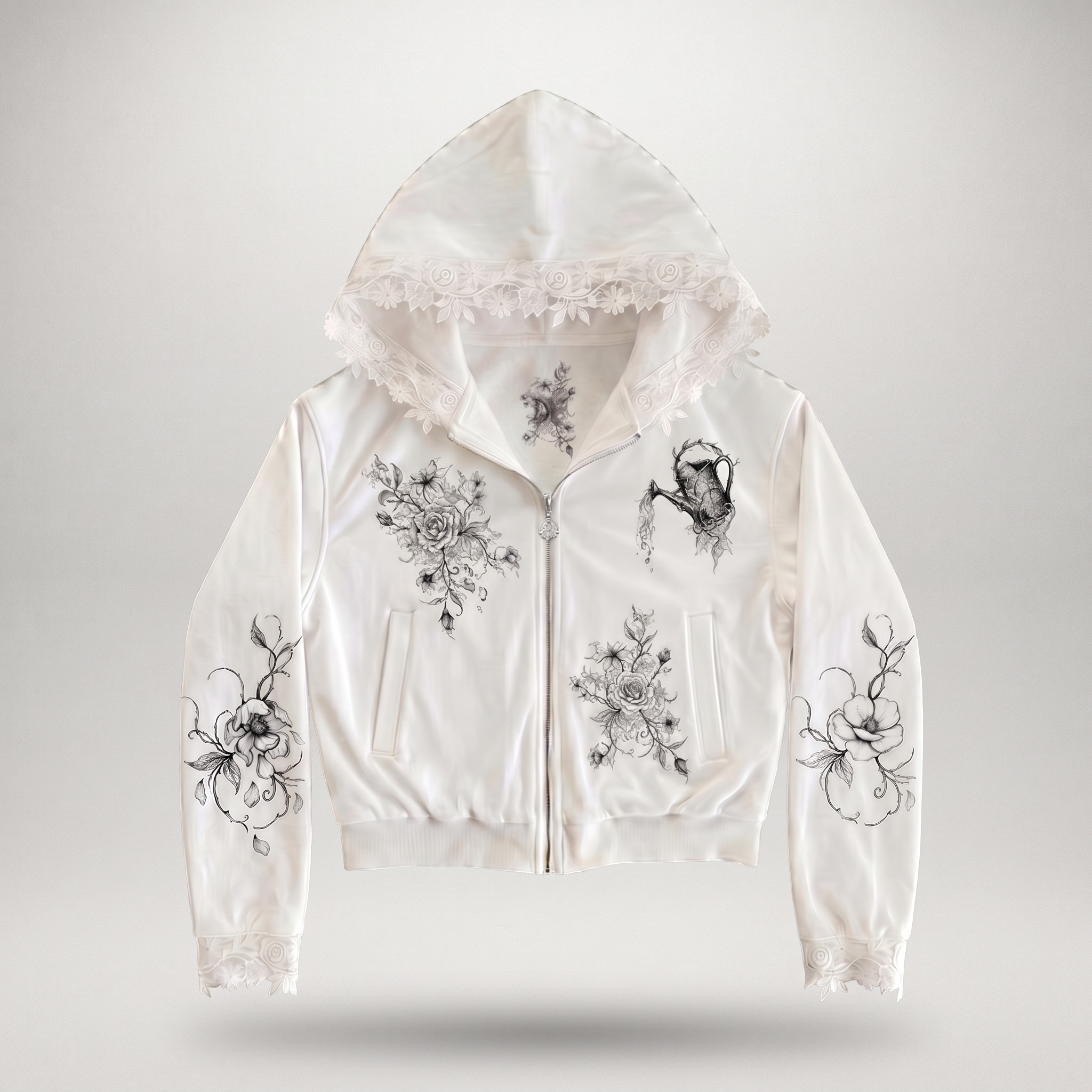 Flower ZipUp (COMING SOON)
