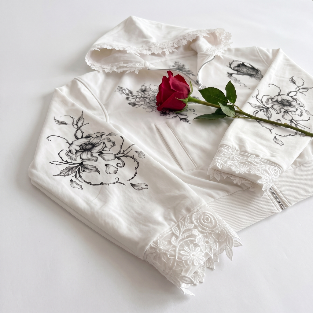 Flower ZipUp (COMING SOON)