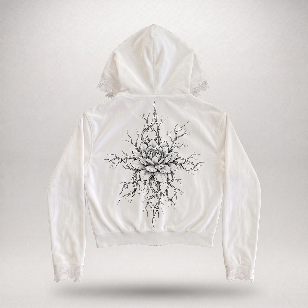 Flower ZipUp (COMING SOON)