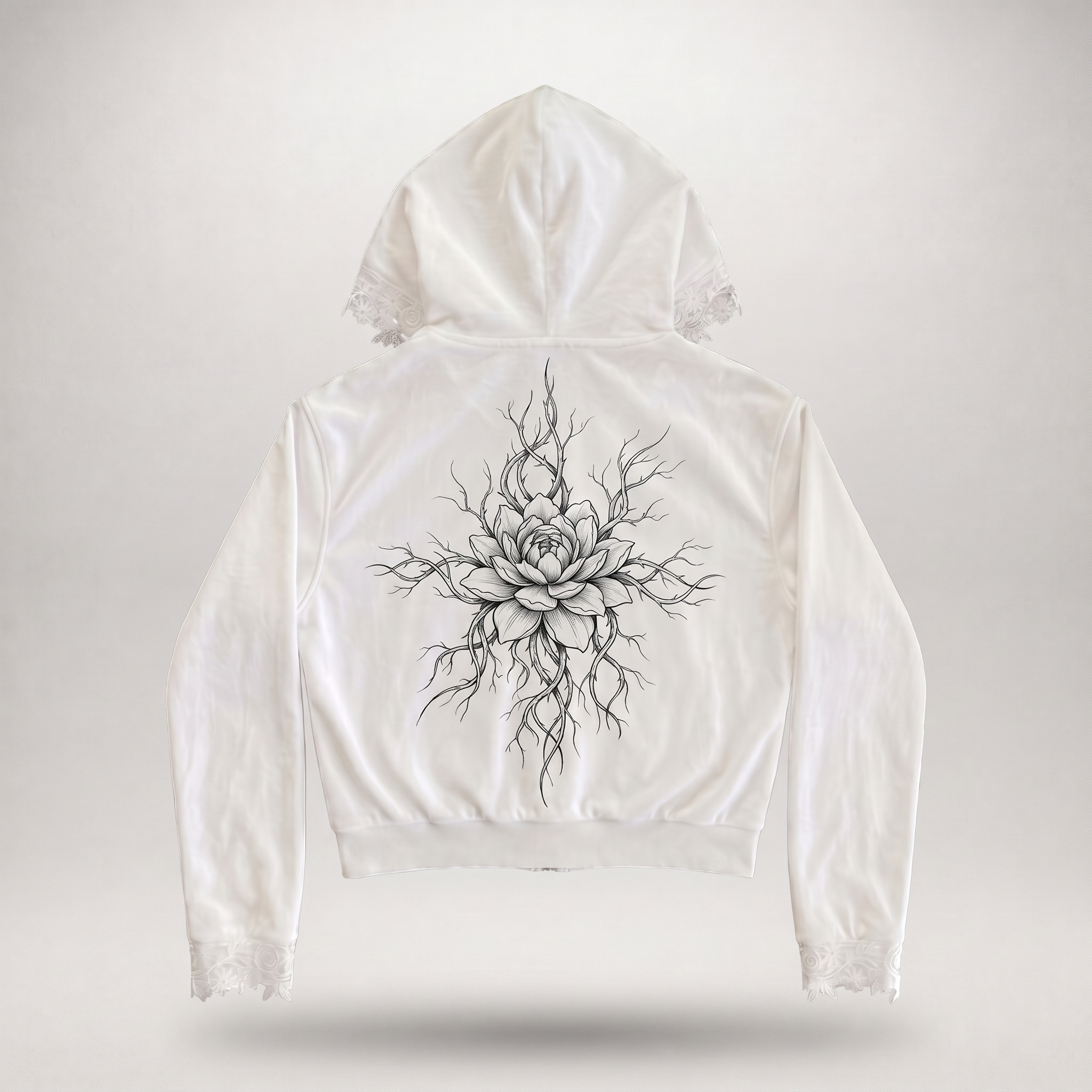 Flower ZipUp (COMING SOON)