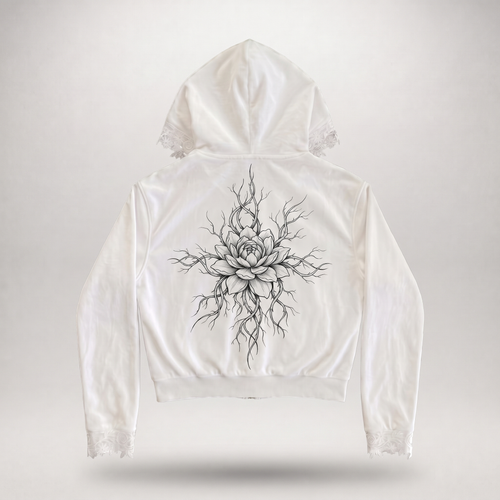 Flower ZipUp (COMING SOON)