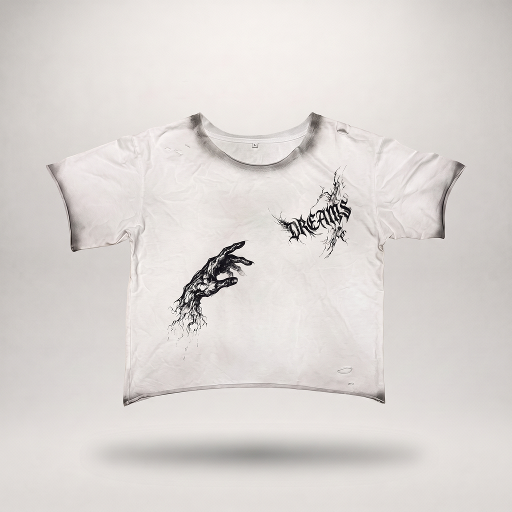 Slightly Cropped Dreams Vintage T (Pre Order Now)