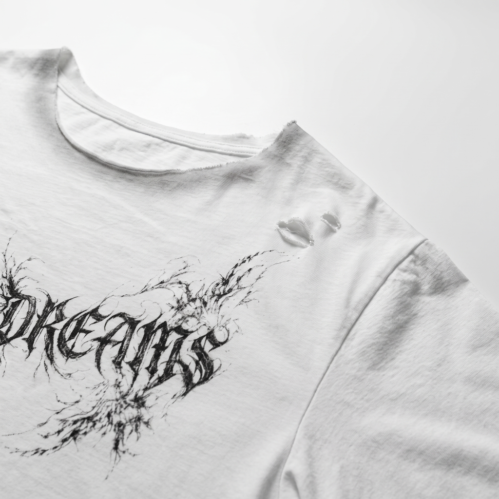 Slightly Cropped Dreams Vintage T (Pre Order Now)